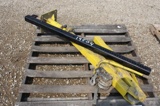 19504-TRUCK MOUNT CHERRY PICKER