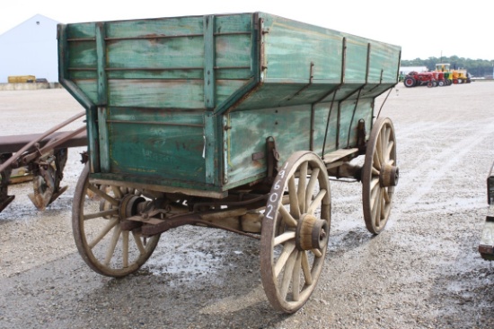 19602-WARD WOODEN WAGON