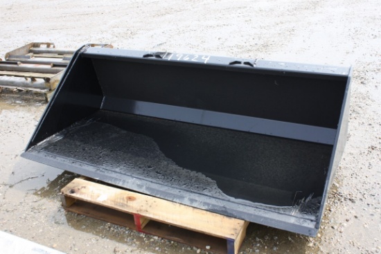 19624-66" SMOOTH BOTTOM SKIDSTEER BUCKET