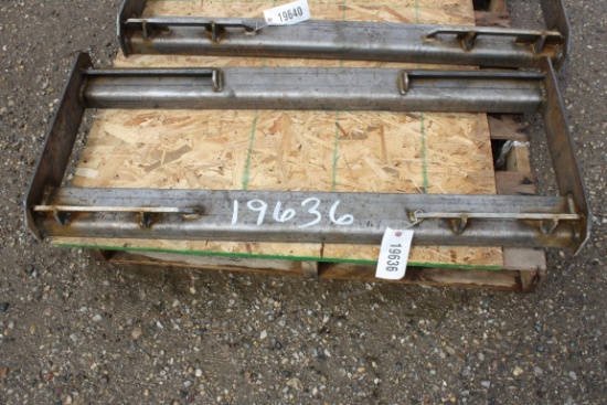 19636-SKIDSTEER MOUNT PLATE