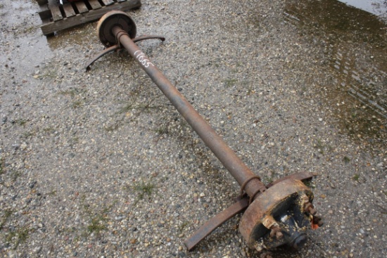 19665-TRAILER AXLE
