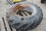 16121-14.9X18 TIRE AND RIM