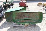 16803-(2) JOHN DEERE ORCHARD FENDERS