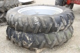 19457-(2) TIRES AND RIMS