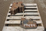 19494-(5) SUITCASE WEIGHTS