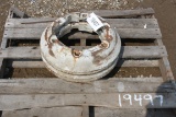 19497-(2) FORD REAR WHEEL WEIGHTS
