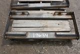 19634-SKIDSTEER MOUNT PLATE