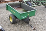 19660-JOHN DEERE METAL WAGON