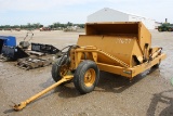 19677-5 YARD SOIL MOVER PAN SCRAPER