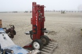 19964-(2) HEAVY DUTY HYDRAULIC JACKS