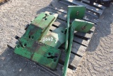 20627-(6) JOHN DEERE FRONT WEIGHTS