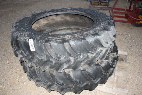 22657-(2) 3-80/85R 34 GOODYEAR TIRES