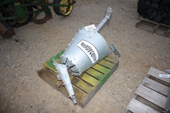 22676- SCATTERGRAIN POWER GRAIN SPREADER