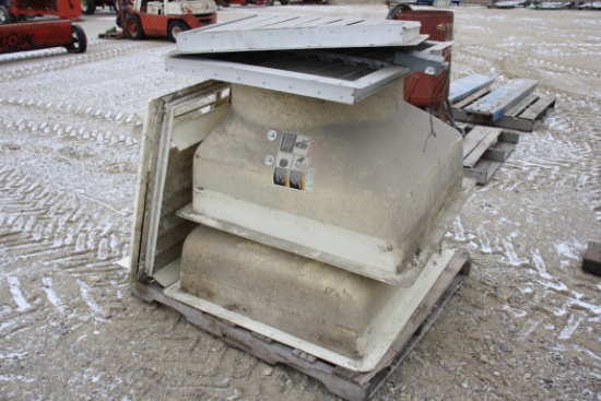 22695-(2) EXHAUST FANS