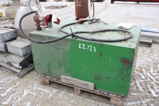 22723-250 GALLON FUEL TANK