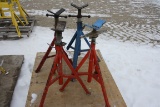 22373-(4) PIPE STANDS