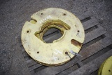 22679-(4) JOHN DEERE WHEEL WEIGHTS