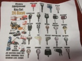 22934-HEAVY EQUIPMENT KEY SET