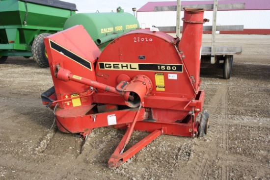 22020-GEHL 1580 4H SILAGE BLOWER
