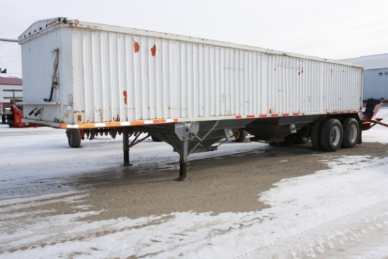 22280-WILSON GRAIN TRAILER