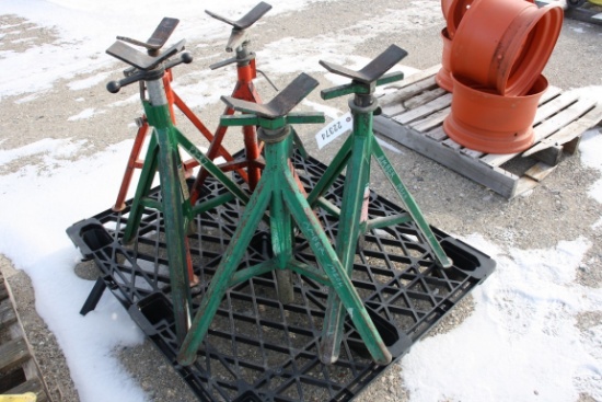 22374-(4) PIPE STANDS