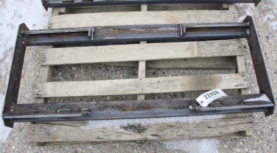 22427-SKIDSTEER FRAME