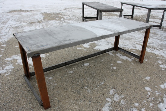 22456-STEEL WORKBENCH
