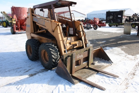 22471-CASE 1845C SKIDLOADER