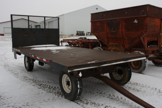 22497-FLAT RACK WAGON