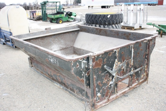 22531-DUMP BOX FOR FLAT BED