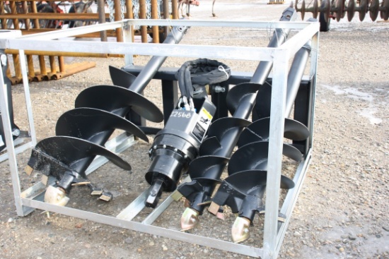 22568-SKIDSTEER AUGER