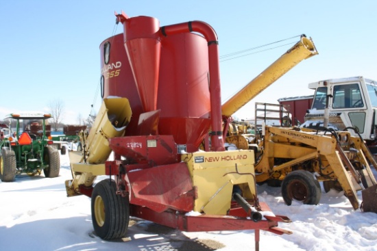 22824-NEW HOLLAND 355 HAMMER MILL