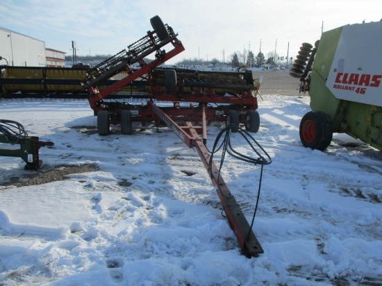 23016-UNVERFERTH DOUBLE ROLLING HARROW