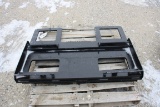 22410-SKIDSTEER FORK FRAME