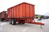 22714-20’ SILAGE WAGON