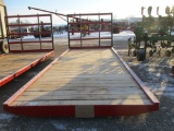 22964-FLAT HAY RACK