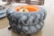 23372-(2) FIRESTONE 14.9-38 TIRES & RIMS