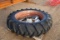 23582-(1) 15.5-38 TIRE & RIM