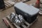 23950-RUBBERMAID TOOL BOX & CLAMPS