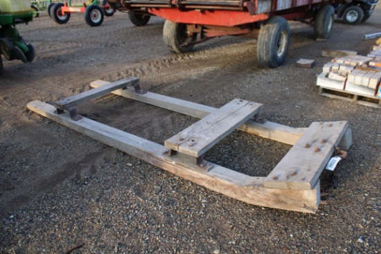 22594-WOODEN SLED