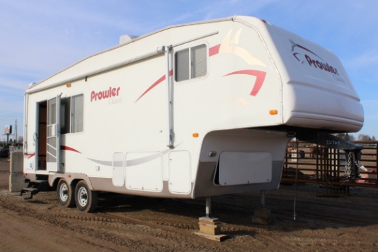 22767-FLEETWOOD PROWLER CLASSIC 5th WHEEL CAMPER