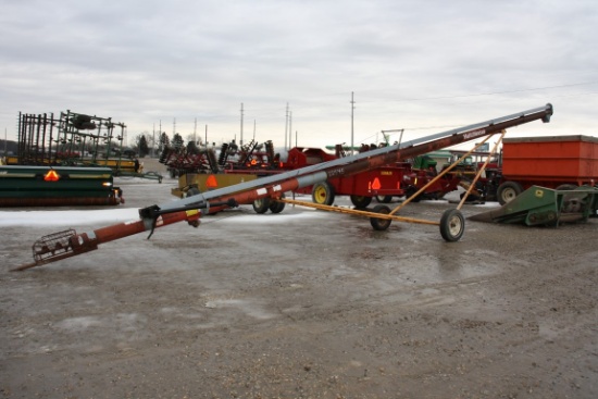 23020-HUTCHINSON 40' 8" AUGER