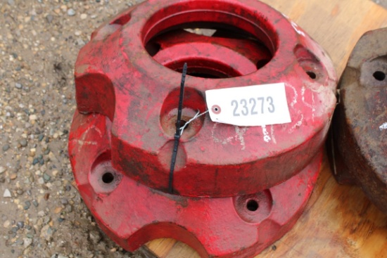 23273-(2) IH WHEEL WEIGHTS