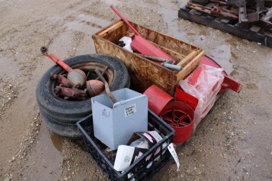 23334-PALLET OF MISC TRACTOR PARTS