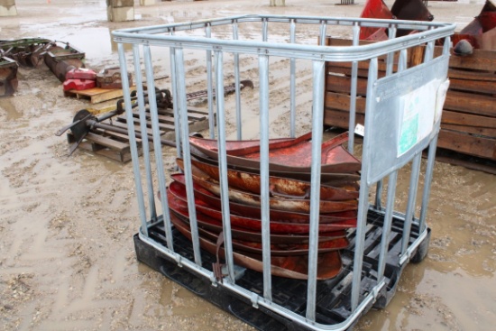 23382-CRATE OF COCKSHUTT FENDERS