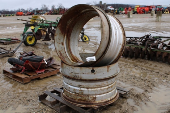 23386-(2) REAR TRACTOR RIMS