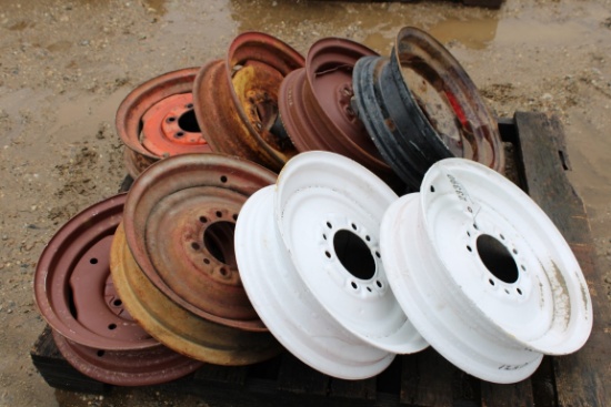 23390-(8) MISC FRONT RIMS