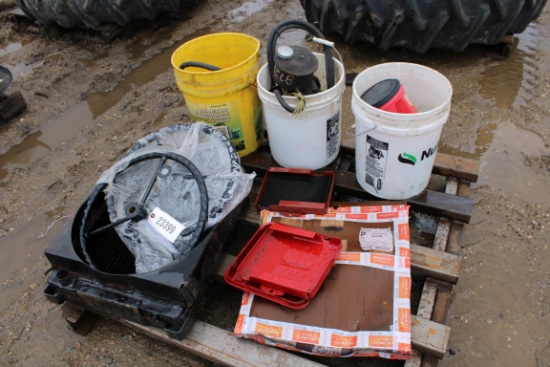 23399-PALLET OF MISC TRACTOR PARTS