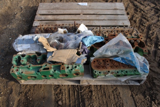 23573-PALLET OF MISC HEADS