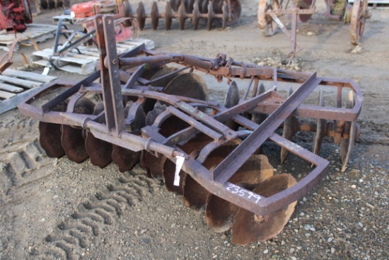 23599-JOHN DEERE 3PT DISC
